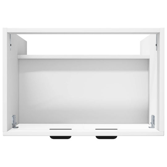 vidaXL Πάγκος χωρίς Νιπτήρα Μ56xΒ37.5xΥ81cm Λευκό