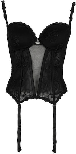 Luna Schwarzes Strapless Bustier Cups D E Celebration 4965