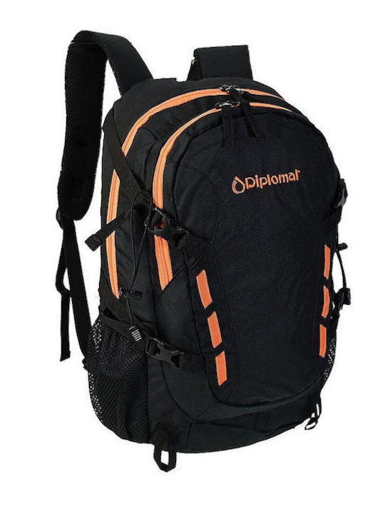 Diplomat Backpack 27lt Μαύρο