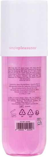 Tri-Coastal Design Shine Body Mist 250ml