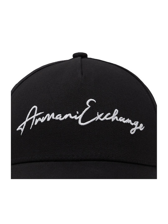 Herren Kappen Armani Exchange 954224cc516-ub001 Schwarz