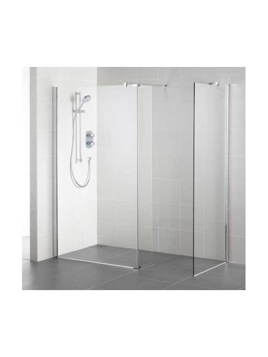 Ideal Standard Synergy Διαχωριστικό Ντουζιέρας 120x202.5cm