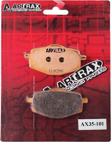 Artrax Τακάκια Μοτοσυκλέτας Πίσω για Yamaha XT 600