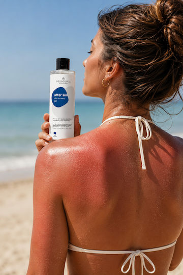 MeliMpampa Skin Recovery After Sun Gel with Calendula & Aloe Vera 200ml
