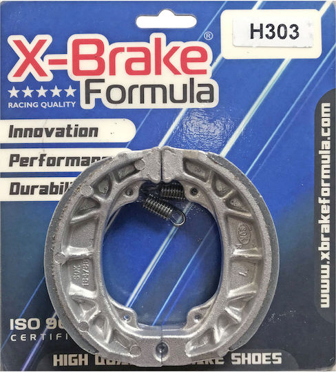 X-Brake Plăcuțe de Frână Partea din spate H303 pentru Honda C50 / Grand / Supra