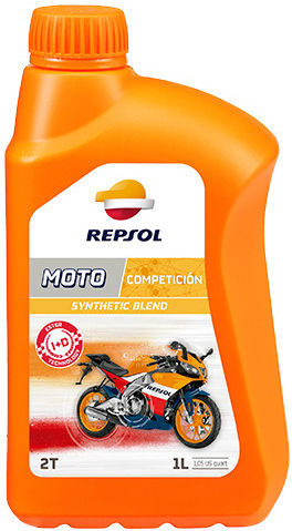 Repsol Smarter Motorradöl für Zweitaktmotoren 1Es