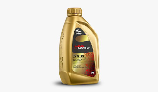 Cyclon Lava Syn Racing 10W-40 Συνθετικό Λάδι Μοτοσυκλέτας για Τετράχρονους Κινητήρες 1lt