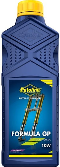 Масло За Вилици Амортисьори Putoline Formula Gp 10w 1 Литър