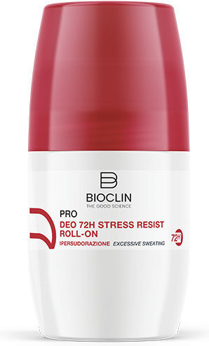 Bioclin Stress Resist Αποσμητικό 72h σε Roll-On 2x50ml
