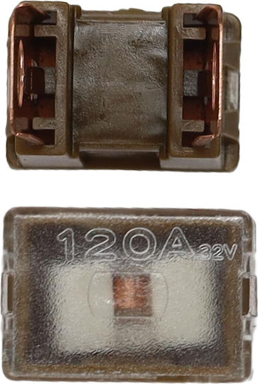 Epfuse17 Fuse Holders Pal Bolt-down 120a 2 Pcs