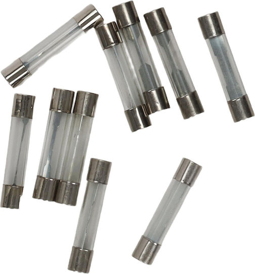 Epfuse35 Glass Fuses 6×30 Mm 250v 10 Pcs