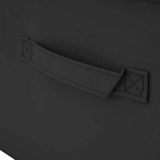 vidaXL Текстилна Кутия За Съхранение На Дрехи В Сив Цвят 70x40x18cm 6 Броя