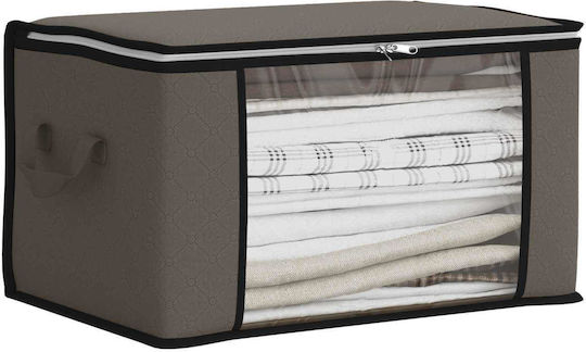 vidaXL Clothes Storage Box 50x30x25cm 2 Pieces