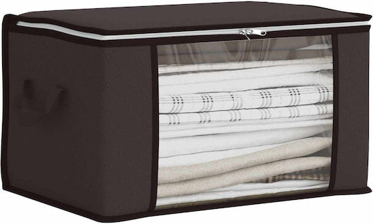 vidaXL Κουτί Αποθήκευσης Ρούχων 43x34x23cm 2τμχ