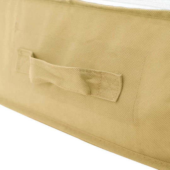 vidaXL Clothes Storage Box 50x30x25cm