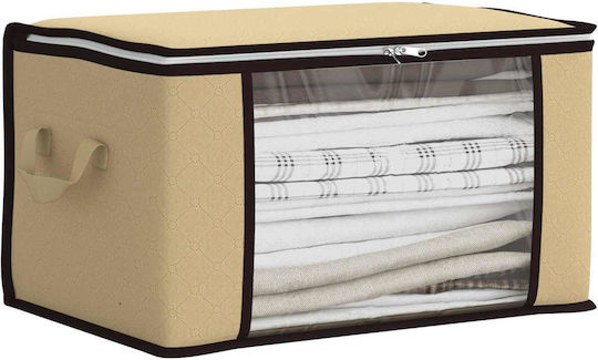 vidaXL vidaXL Stoff-Kleideraufbewahrungsbox 60x43x35cm