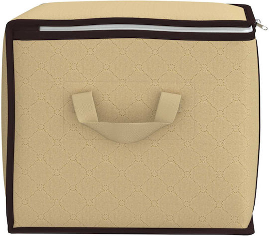 vidaXL vidaXL Stoff-Kleideraufbewahrungsbox 60x43x35cm