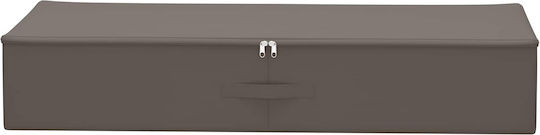 vidaXL Stoff Kleideraufbewahrung Box in Grau Farbe 90x48x15cm