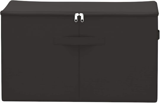 vidaXL Fabric Clothing Storage Box in Gray Color 60x43x35cm 6 Pieces