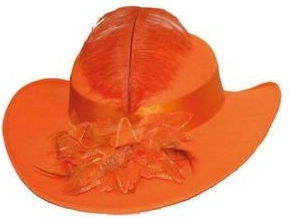 Carnival Hat Orange