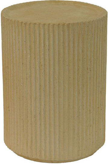 Βοηθητικό Τραπεζάκι Kion Beige Βοηθητικό Τραπεζάκι Kion Beige