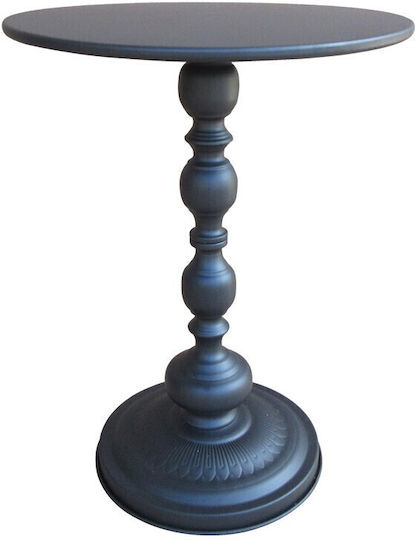 Side Table Anesor L40xW40xH52cm. Black Shade