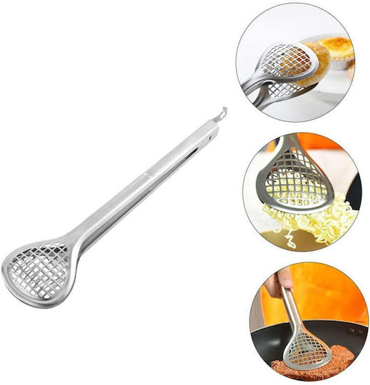 SteweHome Serving Tong Made of Stainless Steel