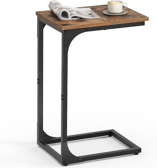 Beistelltisch Holz Rustic Braun M40xT30xH62cm Beistelltisch Holz Rustic Braun M40xT30xH62cm