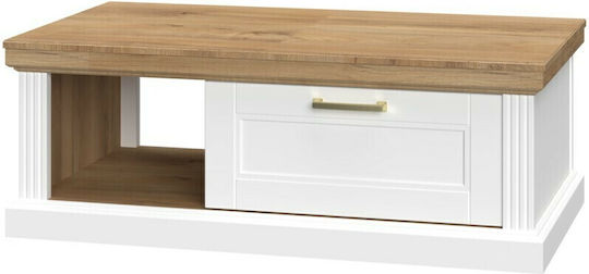 Central Coffee Table Tahoma White