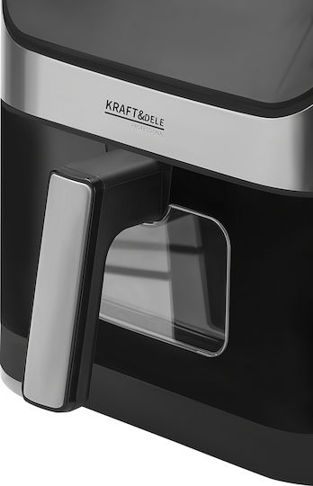 Kraft & Dele Air Fryer 6lt Grey KD4108