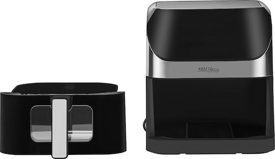 Kraft & Dele Air Fryer 6lt Grey KD4108