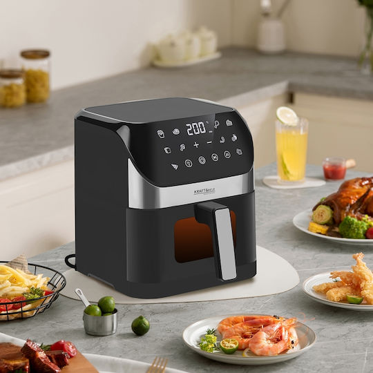 Kraft & Dele Air Fryer 6lt Grey KD4108