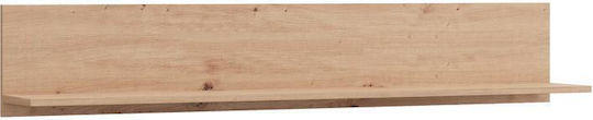 Wall Shelf with LED 138x20x24cm Wall Shelf with LED 138x20x24cm