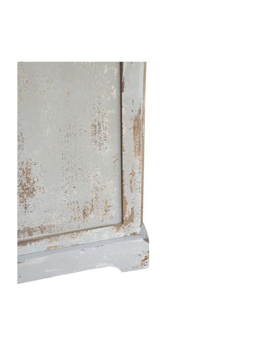 Bibliotecă Alcott Albă 120x45x210 cm