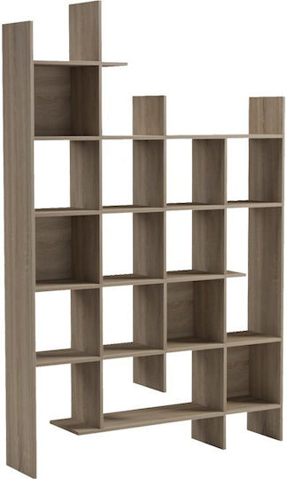 Βιβλιοθήκη Manco 122εκ. / 122x25.5εκ. / 25.5x188εκ. / 188εκ. Βιβλιοθήκη Manco 122εκ. / 122x25.5εκ. / 25.5x188εκ. / 188εκ.