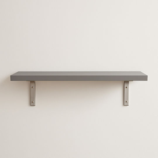 Raft Perete Pal 80x20x1.8cm Gray Raft Perete Pal 80x20x1.8cm Gray