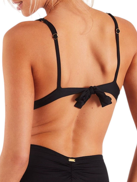 Banana Moon Kanamari Bikini Bra Black Banana Moon Kanamari Bikini Bra Black