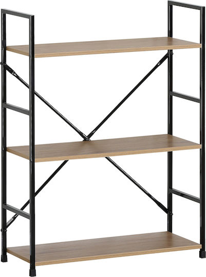 Βιβλιοθήκη Darrow 58.6x23.5x80εκ. Βιβλιοθήκη Darrow 58.6x23.5x80εκ.