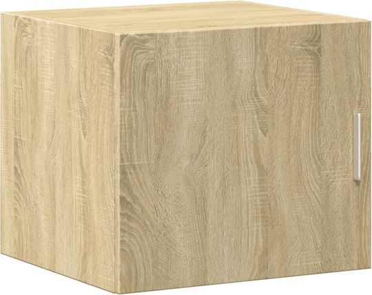 Hanging Living Room Cabinet made of Oak Particle Board
