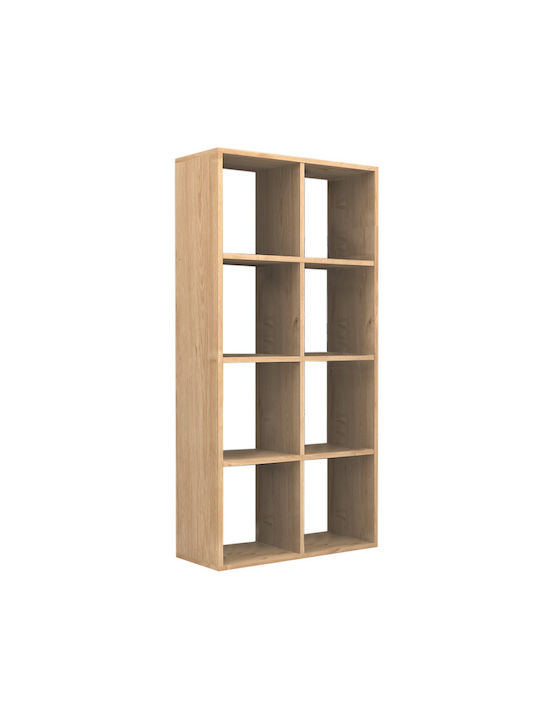 Етажерка Anser Естествен бук 69.8x29x142см.