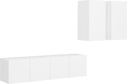 Шкафове Стенни (4 Броя) 60x30x30 см Шкафове Стенни (4 Броя) 60x30x30 см