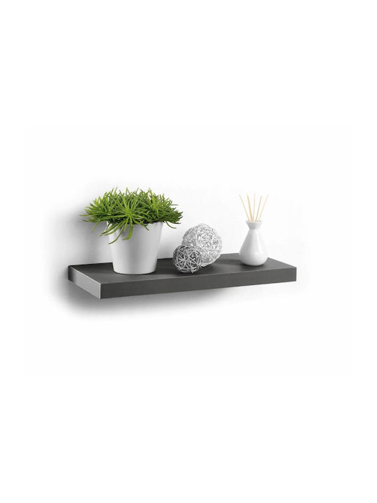 Ράφι Τοίχου με LED Floating Antracite Grey 50x22.8x3.4εκ.