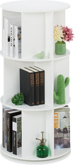 Bibliotecă Albă 50x50x104 cm Bibliotecă Albă 50x50x104 cm