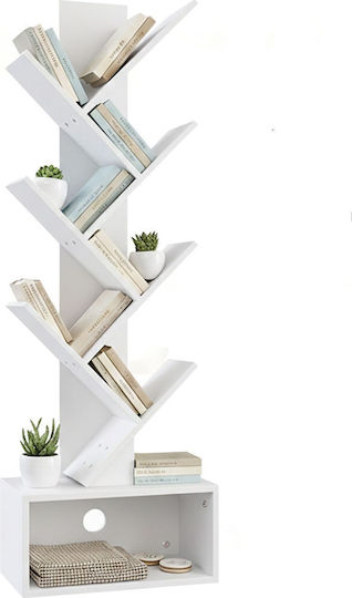 Bibliotecă Albă 38x20x113 cm Bibliotecă Albă 38x20x113 cm