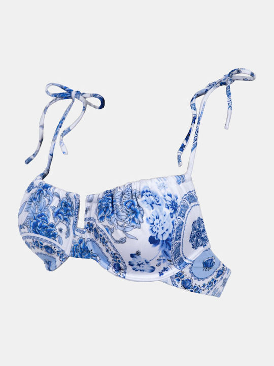 Μαγιό Τοπ Μαλακό Μπανέλα Porcelain Porcelain
