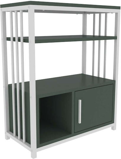Βιβλιοθήκη Letos 60x29.6x80εκ. Βιβλιοθήκη Letos 60x29.6x80εκ.