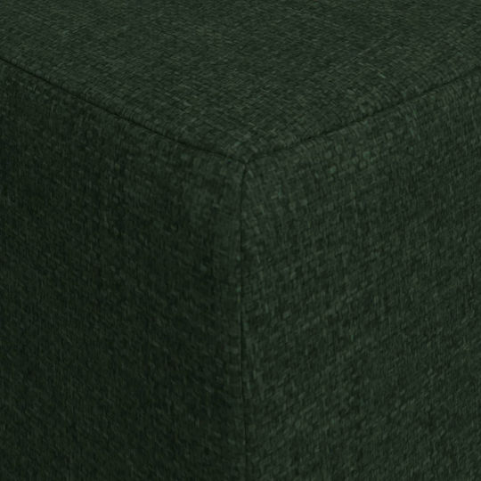 vidaXL Doppelsitzer Sofa Bett Dunkelgrün 90x63x45cm