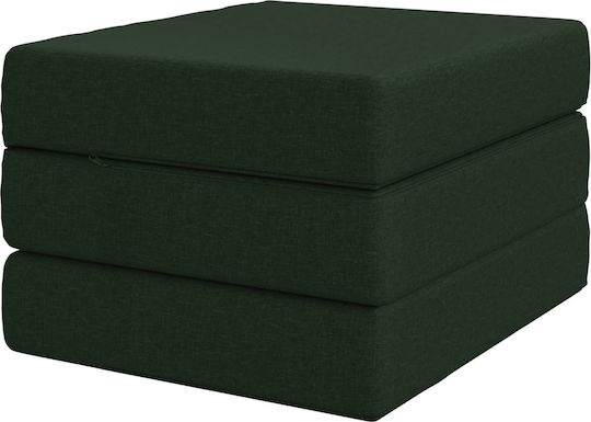 vidaXL Doppelsitzer Sofa Bett Dunkelgrün 90x63x45cm