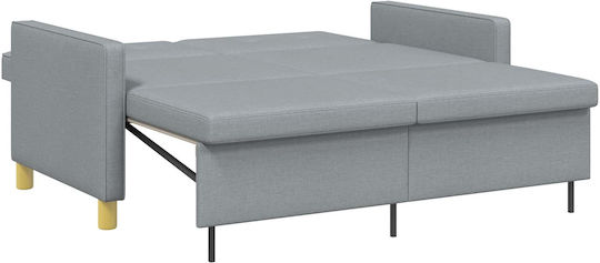 Colțar Canapea Pat Verde Deschis 154x94.5x80.5cm