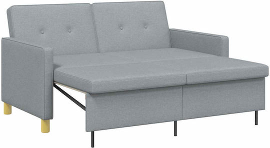Colțar Canapea Pat Verde Deschis 154x94.5x80.5cm